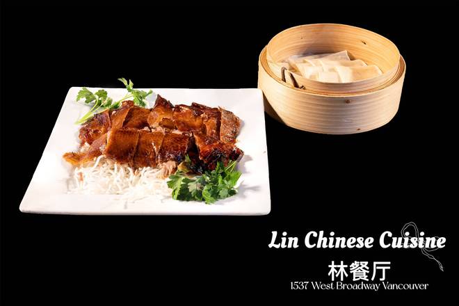 Peking Duck (One Courses) 北京烤鴨一吃(半只）